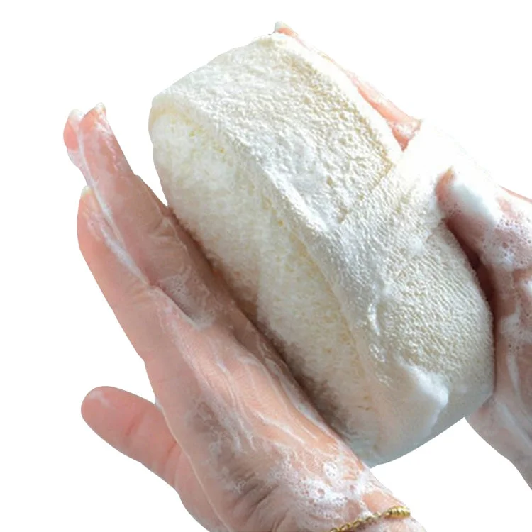 Home Feeling by com4you Natürlicher Luffa-Schwamm, für den ganzen Körper