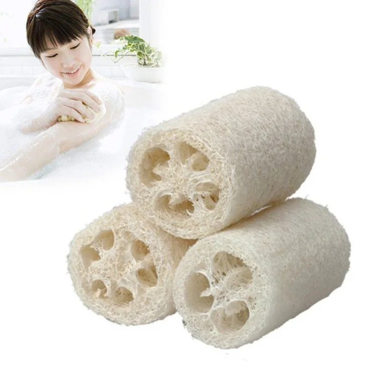 Home Feeling Bade-Duschschwamm, natürlicher Luffa