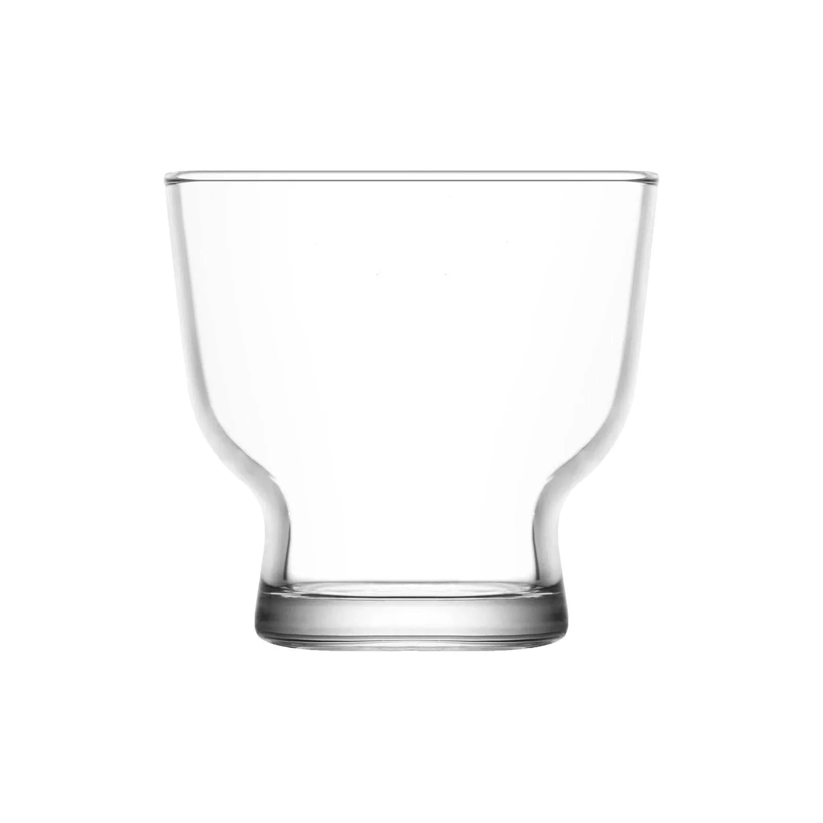 Rinkit Ltd Kleine Eisschale aus Glas, 240 ml, von LAV