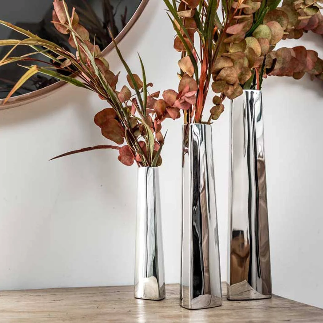 Edge Company Stem & Bud Trinity Vase, groß