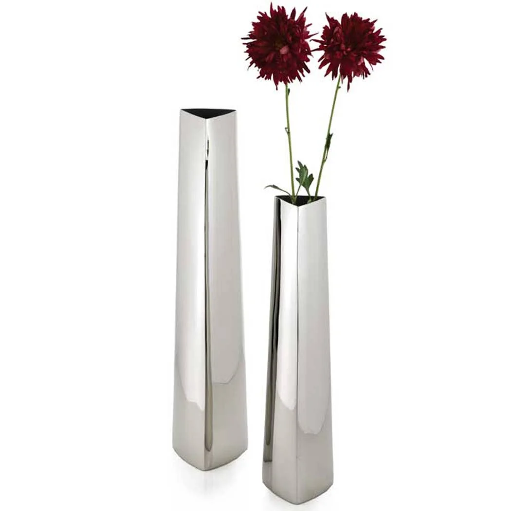 Edge Company Stem & Bud Trinity Vase, Größe M