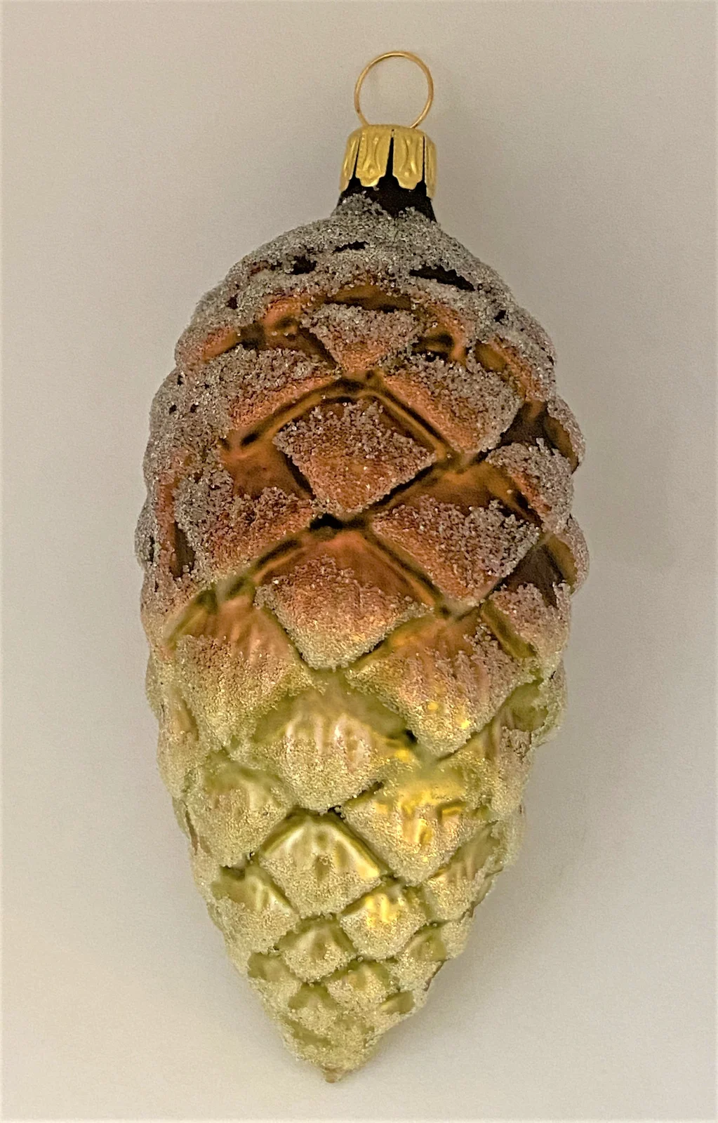 Thüringer Grosser Zapfen, braun olive