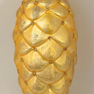 GMC Grosser Zapfen, Gold matt
