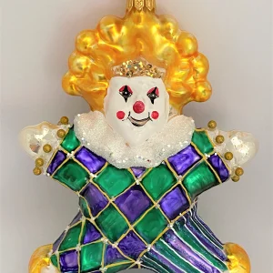 GMC Clown in karierter Hose