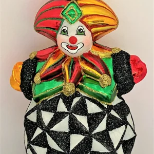 Komozja Harlekin schwarz weiss KOMOZJA MOSTOWSKI