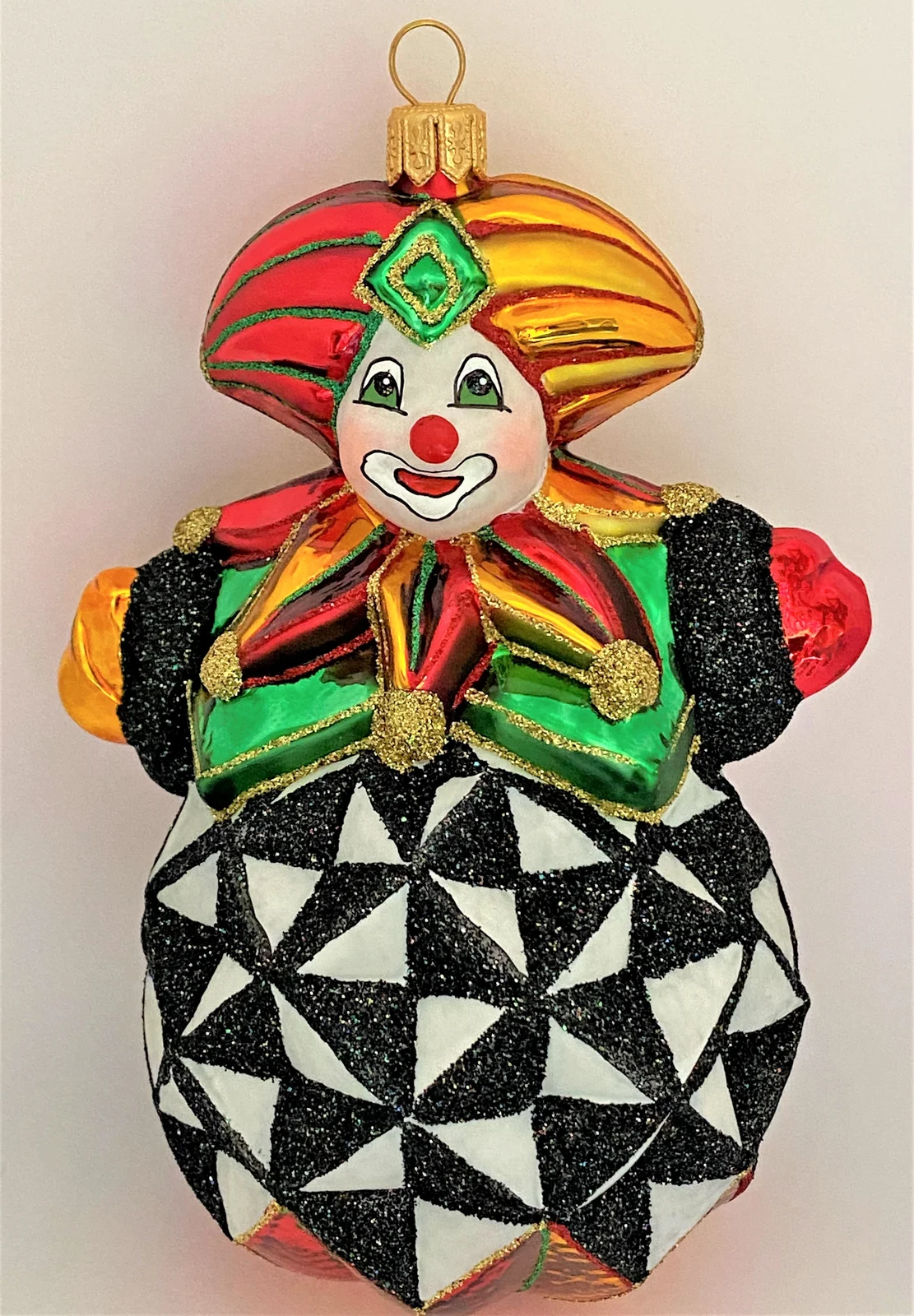 Komozja Harlekin schwarz weiss KOMOZJA MOSTOWSKI