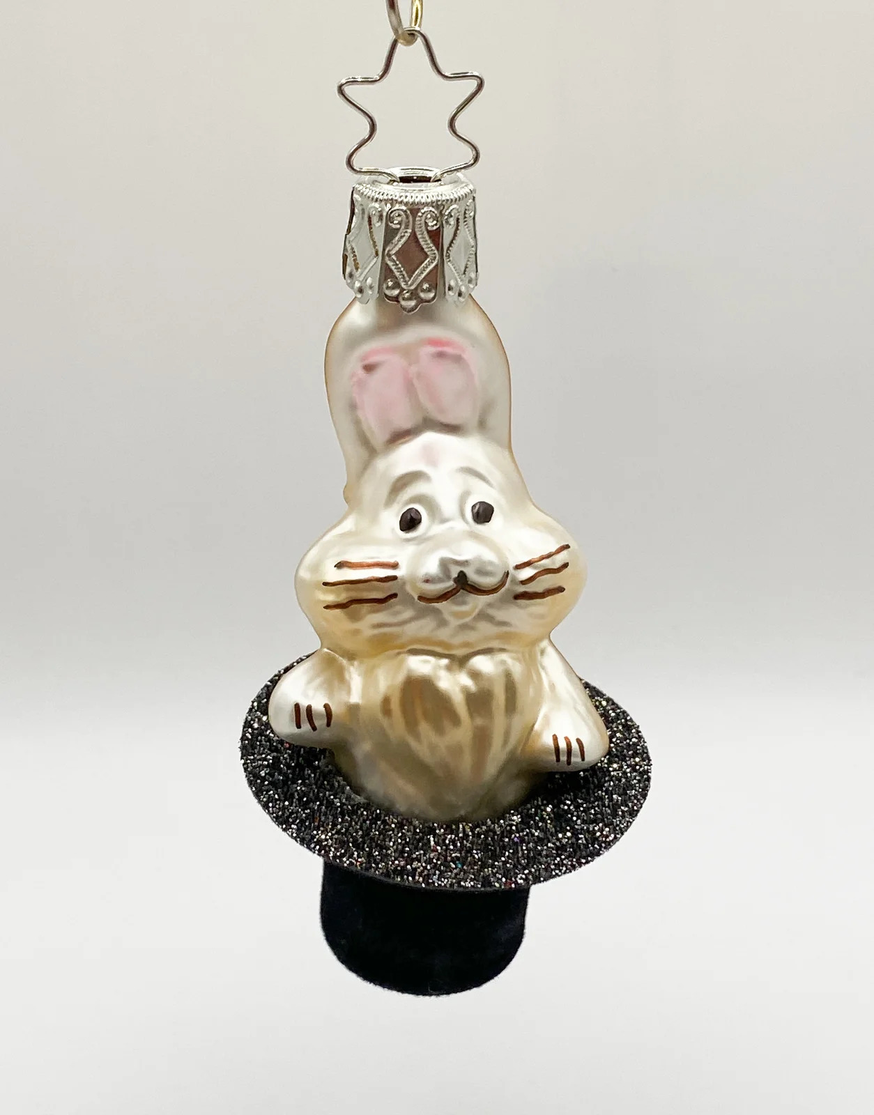 Inge-Glas Hase im Zauberhut