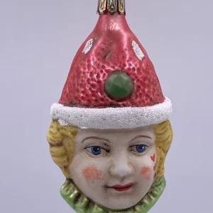 Marolin Clown mit roter Mütze