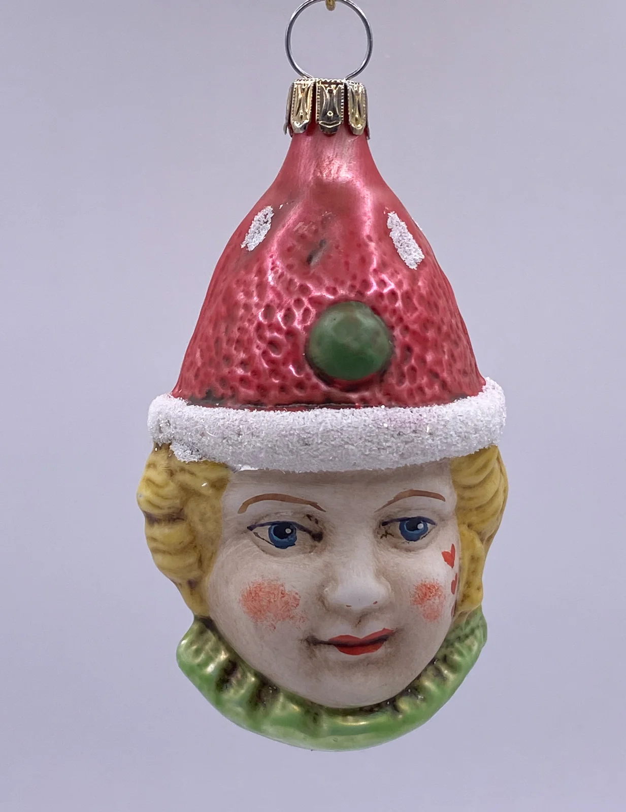 Marolin Clown mit roter Mütze