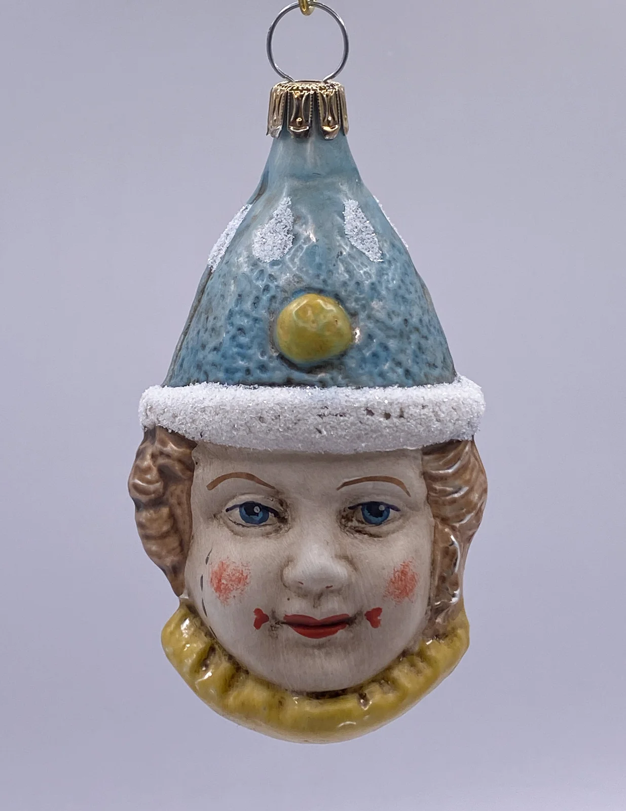 Marolin Clown mit hellblauer Mütze