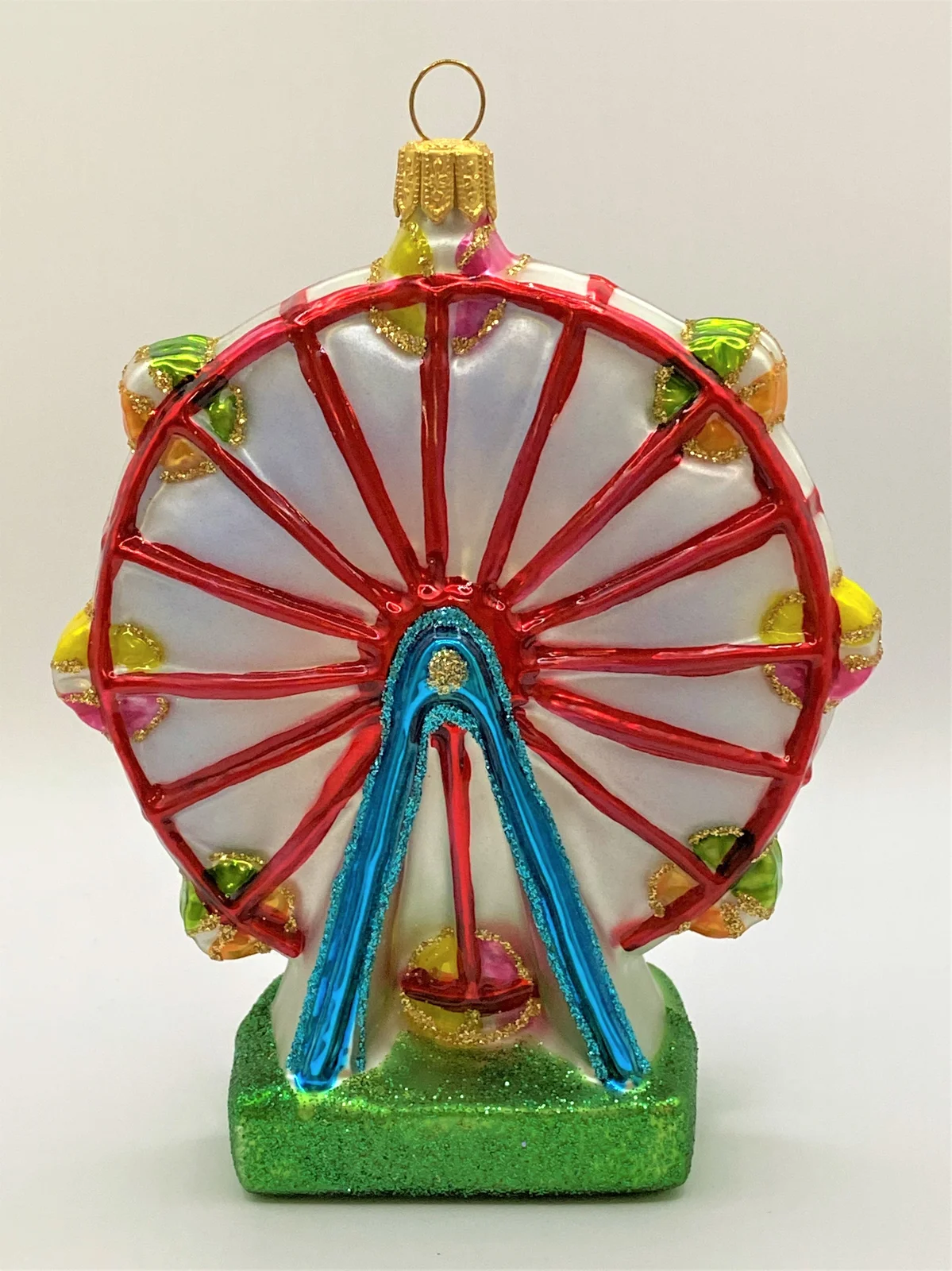 Glaspol Riesenrad