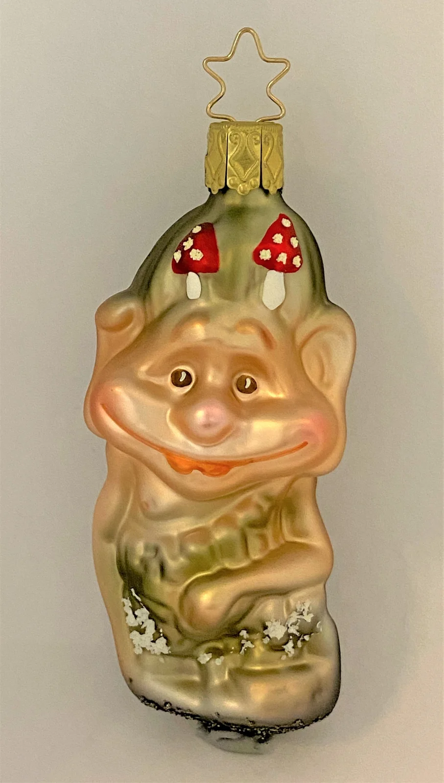 Inge-Glas Harag, wandelt zwischen den Welten