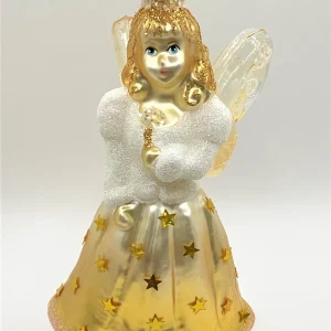 GMC Fee im goldenen Sternenkleid