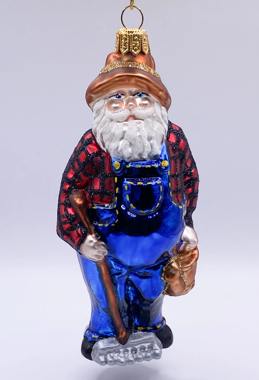 Koronex Gärtner-Zwerg in blauen Latzhosen