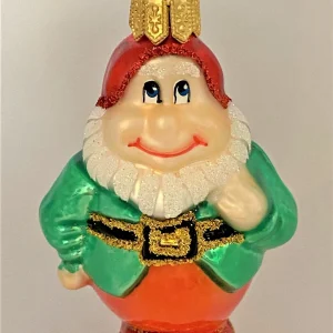 MaxGlass Fröhlicher Zwerg mit grüner Jacke