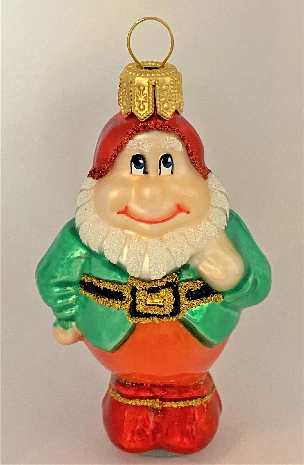 MaxGlass Fröhlicher Zwerg mit grüner Jacke