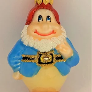 MaxGlass Fröhlicher Zwerg mit blauer Jacke