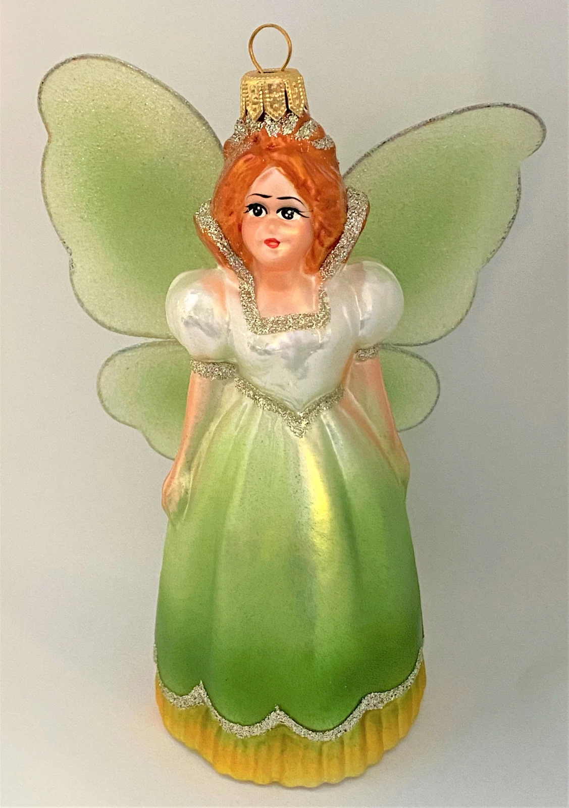 Koronex Feen-Prinzessin im grünen Kleid