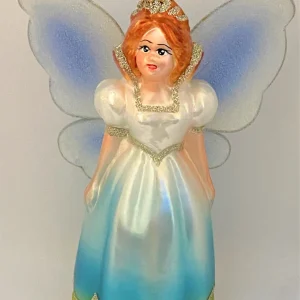 Koronex Feen-Prinzessin im türkis Kleid