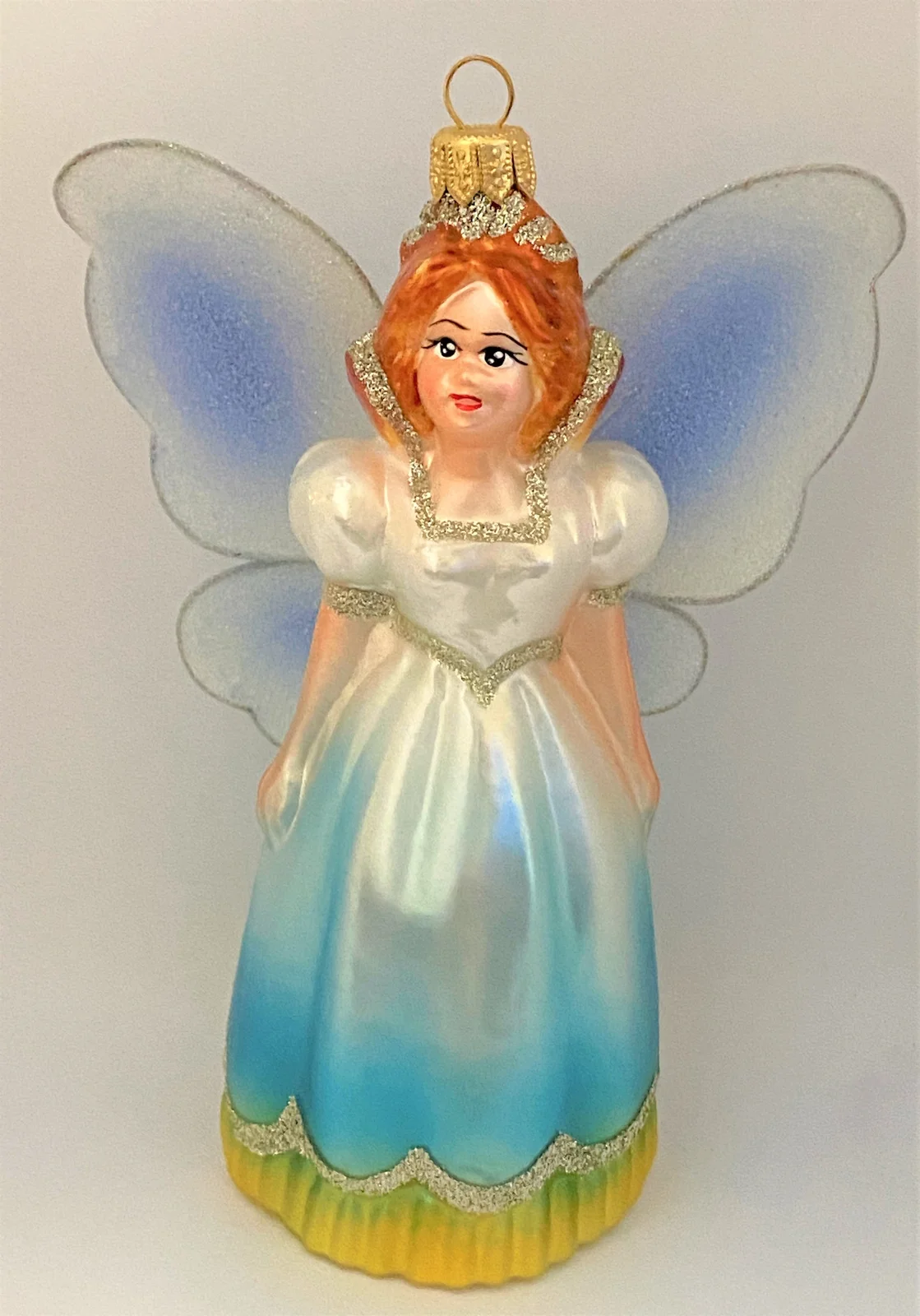 Koronex Feen-Prinzessin im türkis Kleid