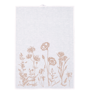 Frohstoff Geschirrtuch Halbleinen Wildblumen
