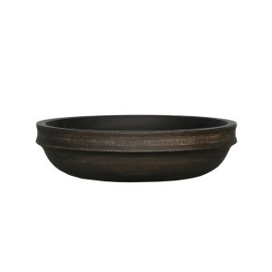 Scapa Home, Kleine Schale Lathe aus Holz, Wenge