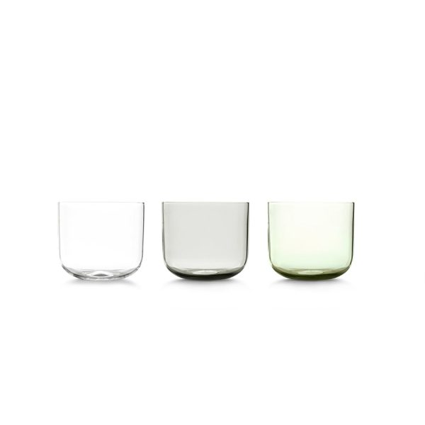 Wasserglas von Vincent Van Duysen, 6er Set, 1 mm