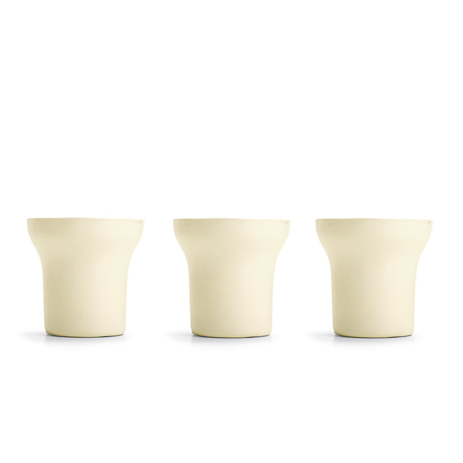 when objects work Becher von John Pawson, 6er Set
