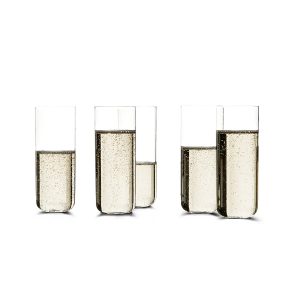 when objects work Champagnerglas von Vincent Van Duysen, 6er Set
