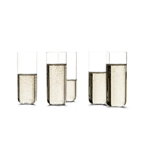 when objects work Champagnerglas von Vincent Van Duysen, 6er Set