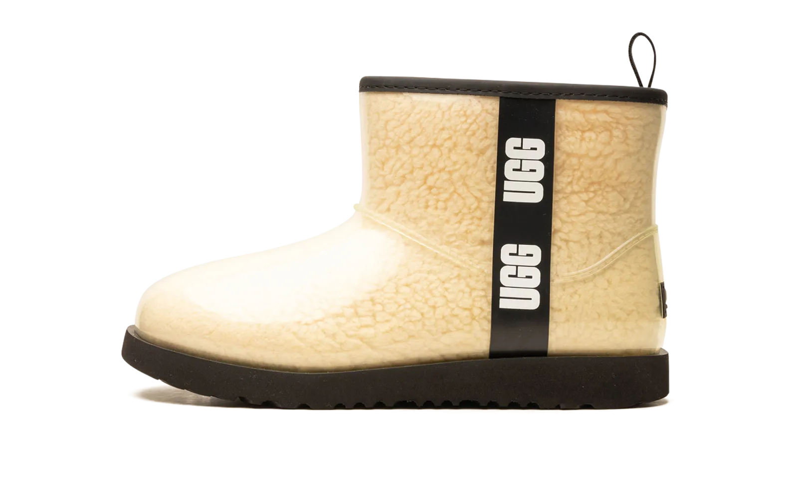 Classic Clear Mini II Boot GS "Natural Black" 1112386k NBLC