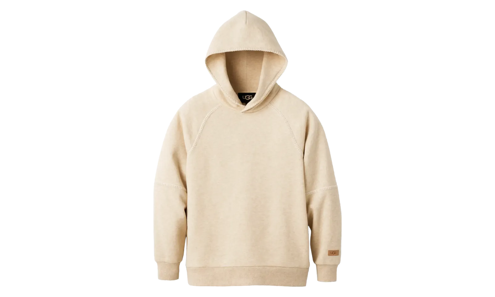 Classic Hoodie WMNS "Sand Heather" 1158751 SDHT