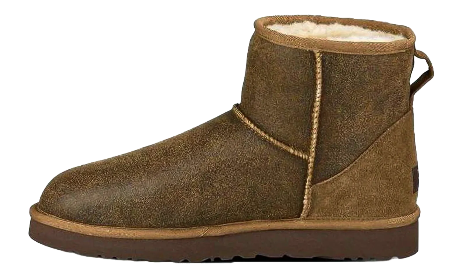 Classic Mini Bomber Boots "Bomber Jacket Chestnut" 1007307 BJCE