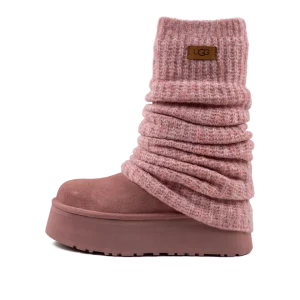 Classic Mini Dipper Legwarmer Boot WMNS "Pink Dawn" 1178990 PDW