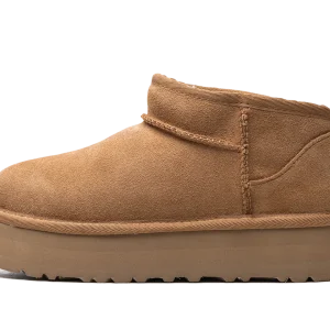 Classic Ultra Mini Platform Boot GS "Chestnut" 1157791K CHE