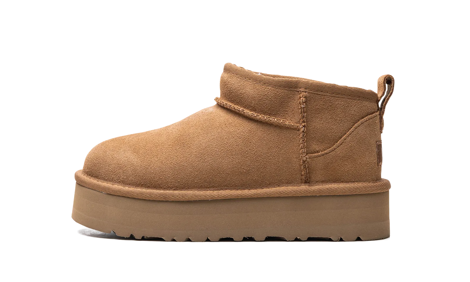 Classic Ultra Mini Platform Boot GS "Chestnut" 1157791K CHE