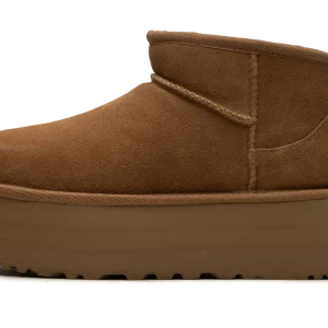 CLASSIC ULTRA MINI PLATFORM WMNS "Chestnut" 1135092 CHE