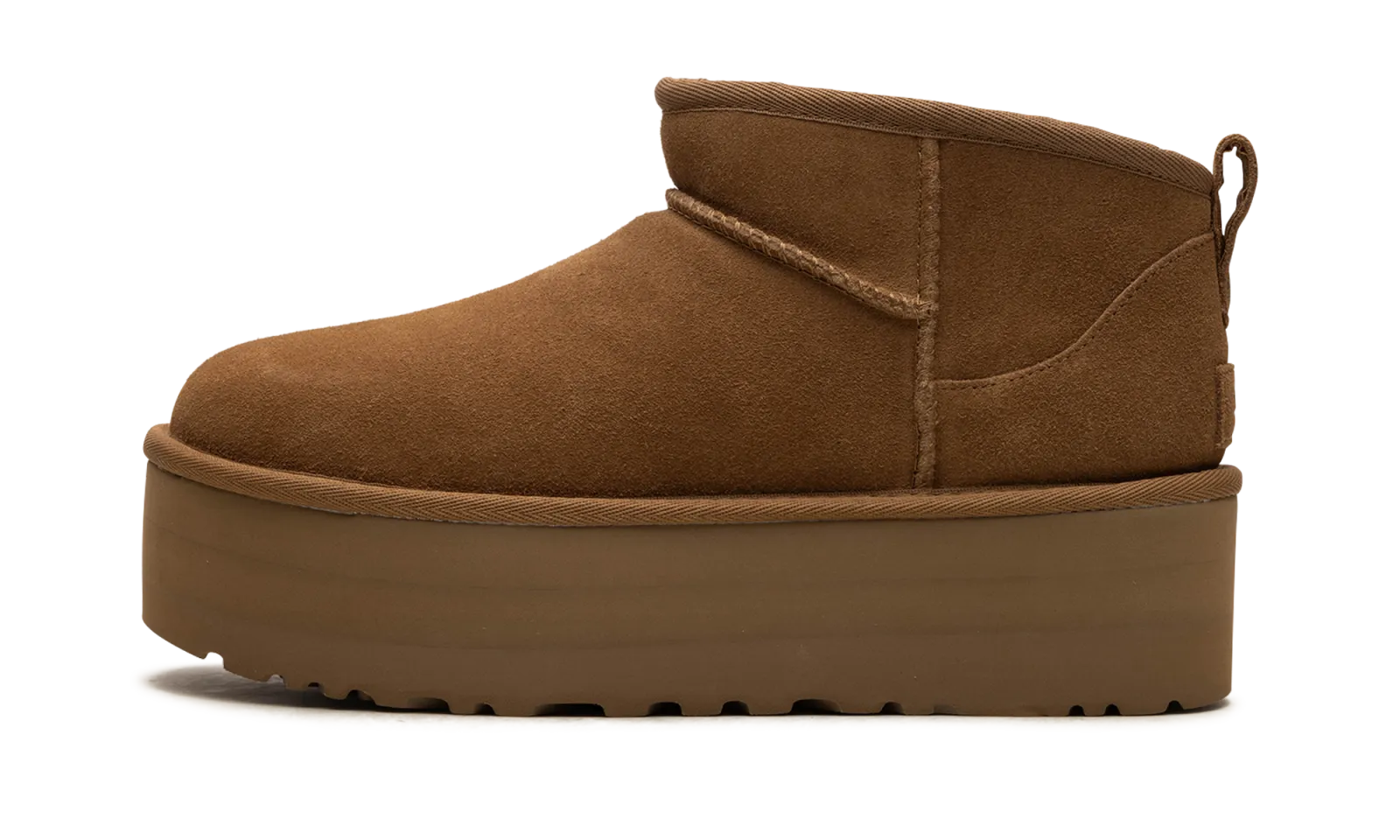 CLASSIC ULTRA MINI PLATFORM WMNS "Chestnut" 1135092 CHE