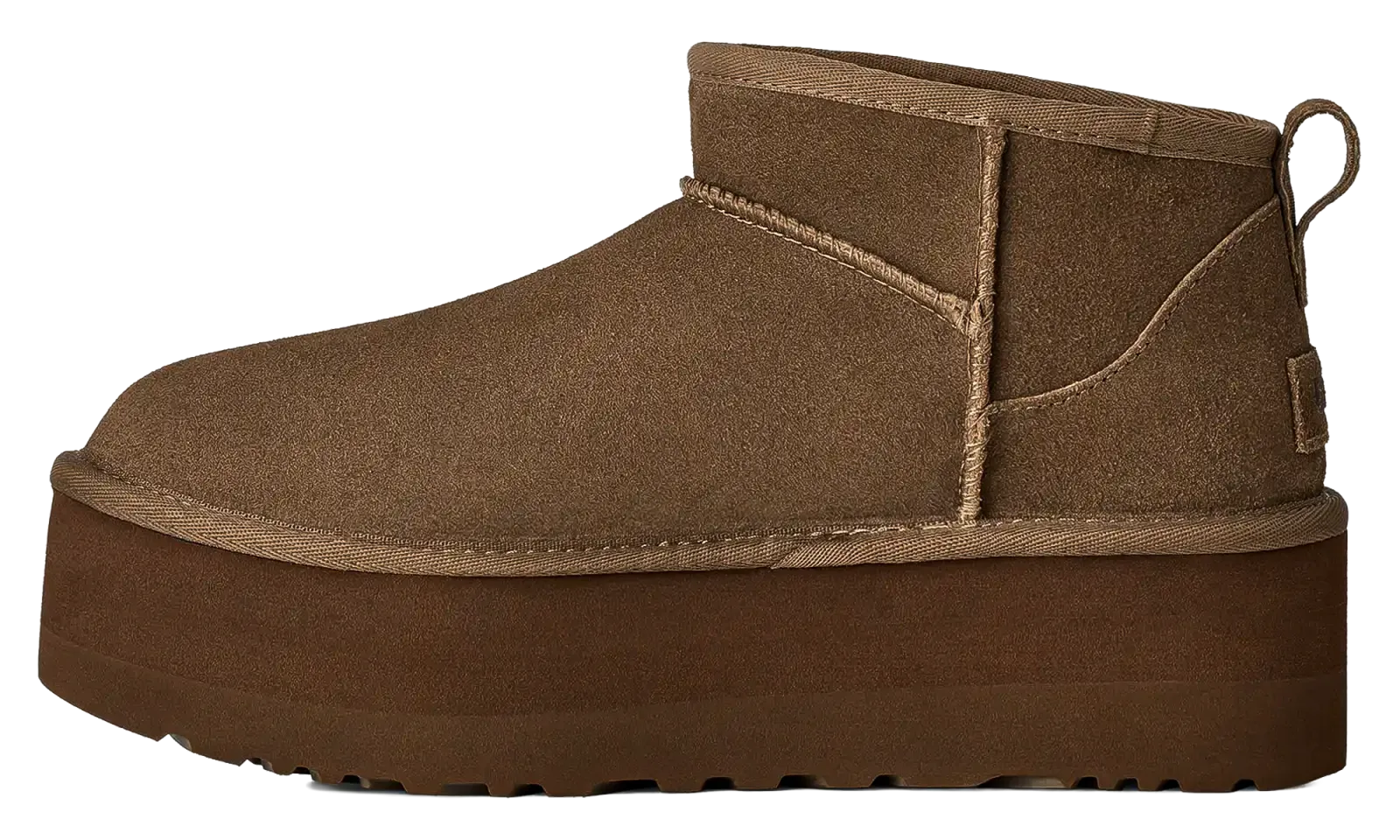 Classic Ultra Mini Platform WMNS "Light Bronze" 1135092 LBNZ