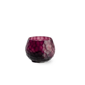 Guaxs, Teelicht SOMBA, light Amethyst