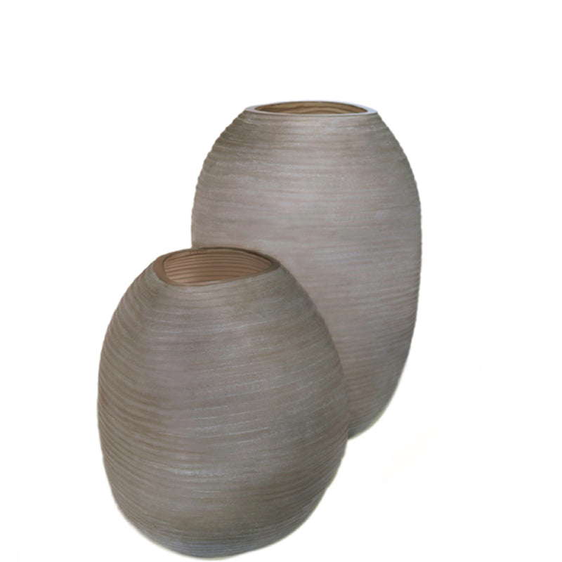 Guaxs, Vase PATARA, Smokegrey