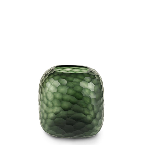 Guaxs, Vase SOMBA L, light steelgrey