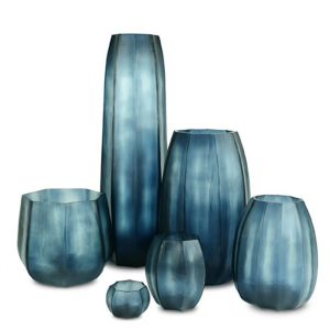 Guaxs, Windlicht KOONAM, ocean blue/indigo