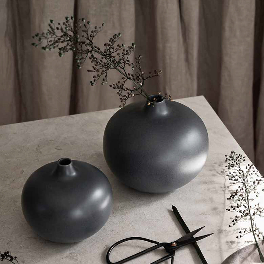 Lindform Vase Bari XL GreyBlue