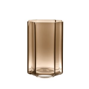 Louise Roe, Funki Vase Asymmetric, Smoke