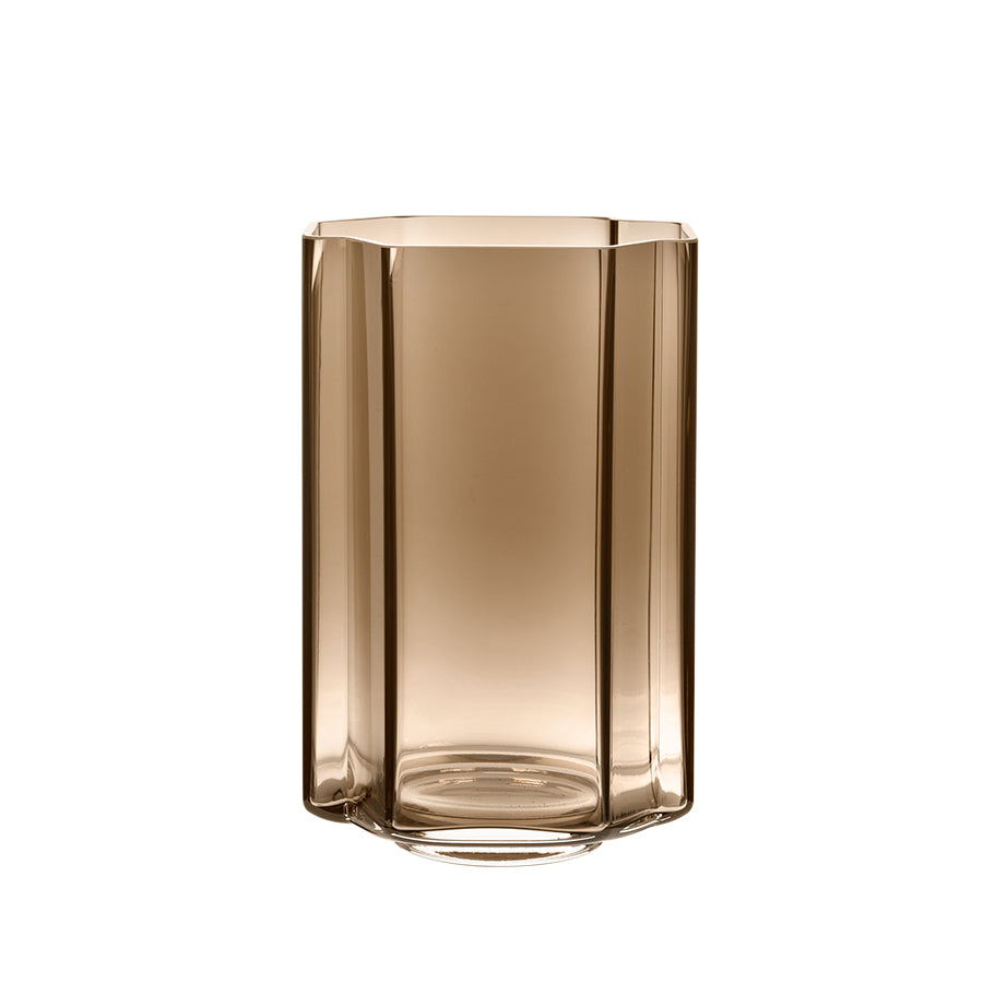 Louise Roe, Funki Vase Asymmetric, Smoke