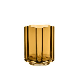 Louise Roe, Funki Windlicht - Vase, Amber