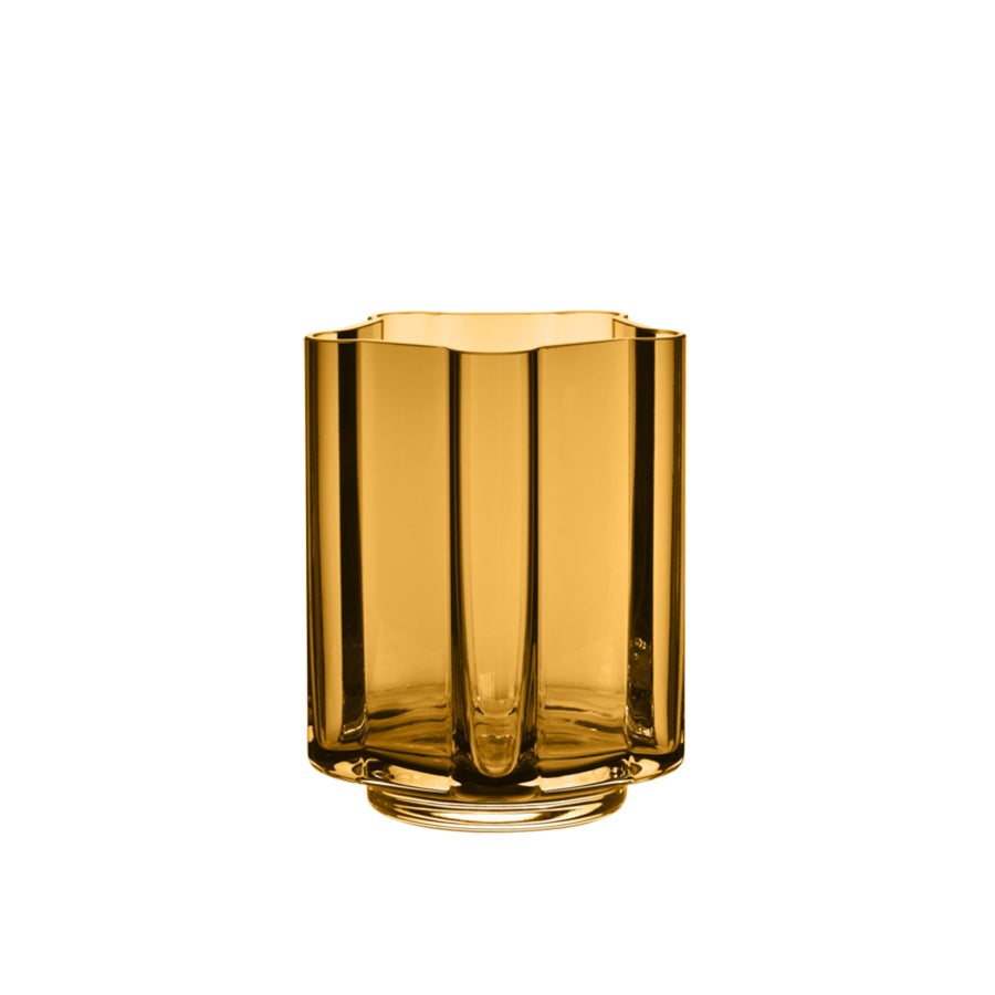 Louise Roe, Funki Windlicht - Vase, Amber
