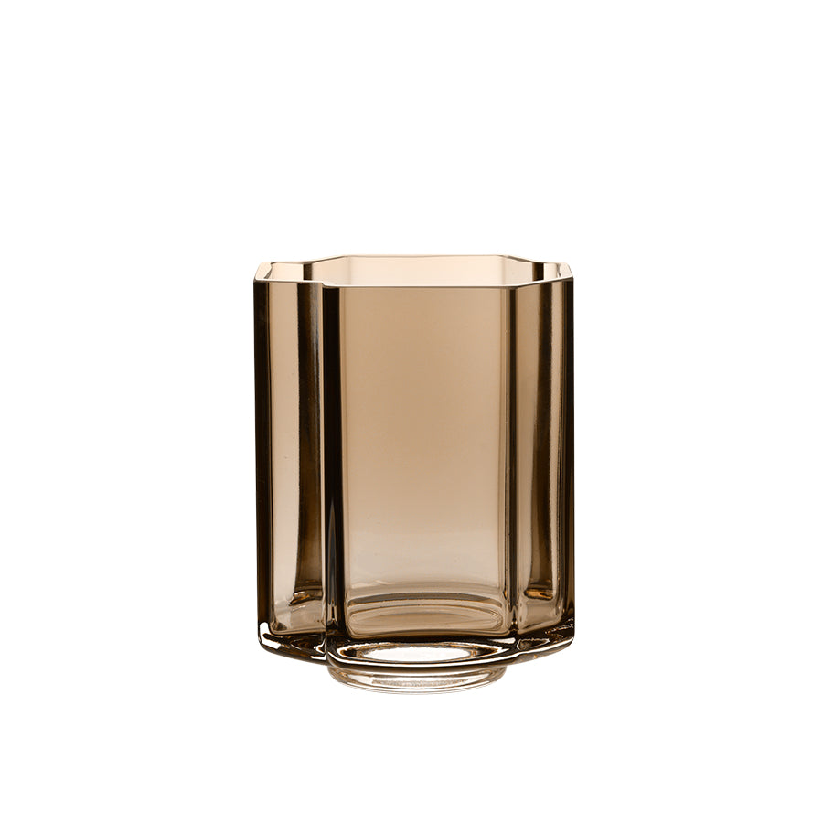 Louise Roe, Funki Windlicht - Vase, Smoke