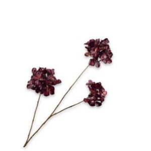 Silk-ka, Hortensie burgund, 85 cm